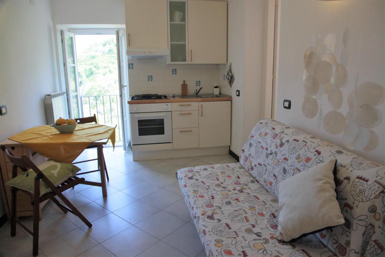 Le Case Della Lizza - Casa Gialla Levanto Luaran gambar